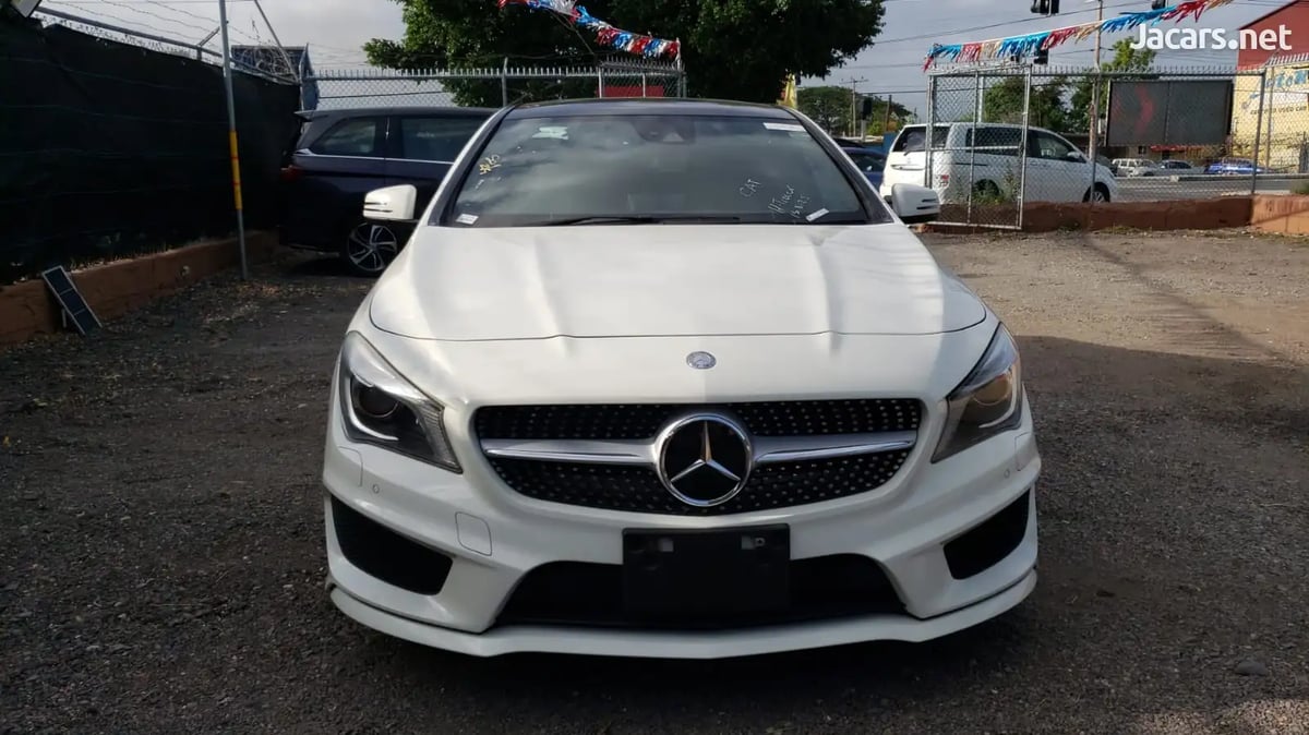 2016 Mercedes-Benz CLA-Class