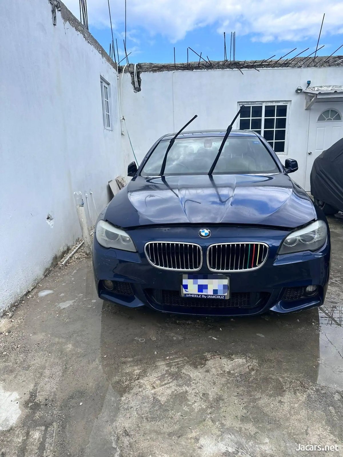 2012 BMW 5-Series