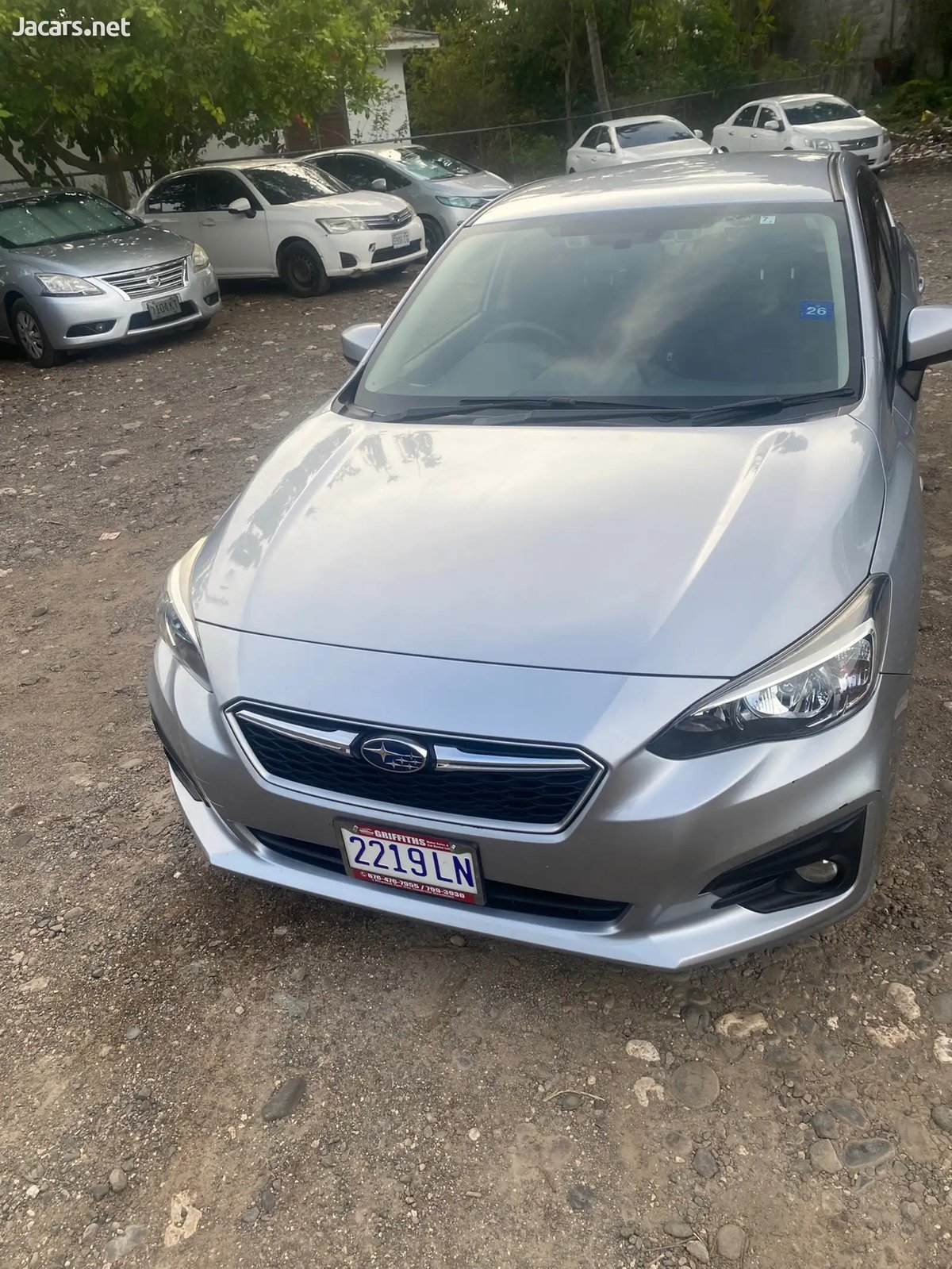 2018 SUBARU G4