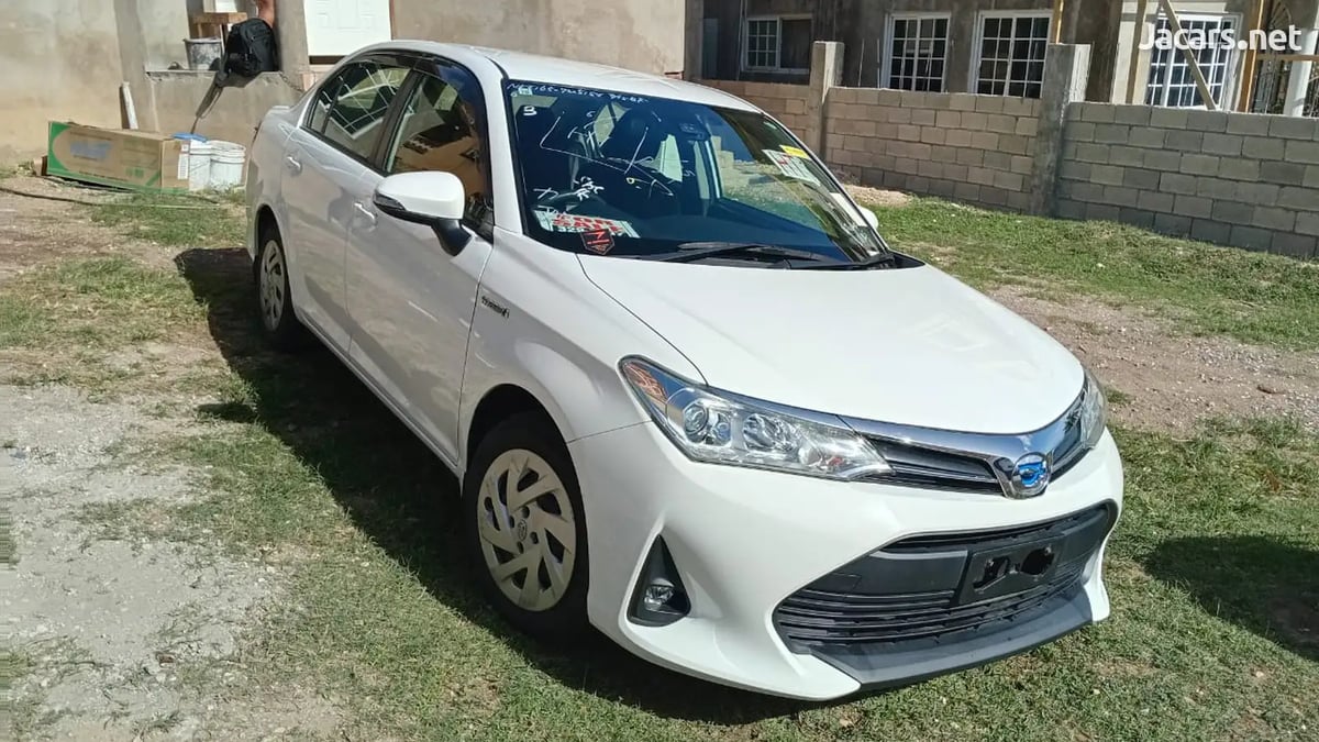 2019 TOYOTA Axio