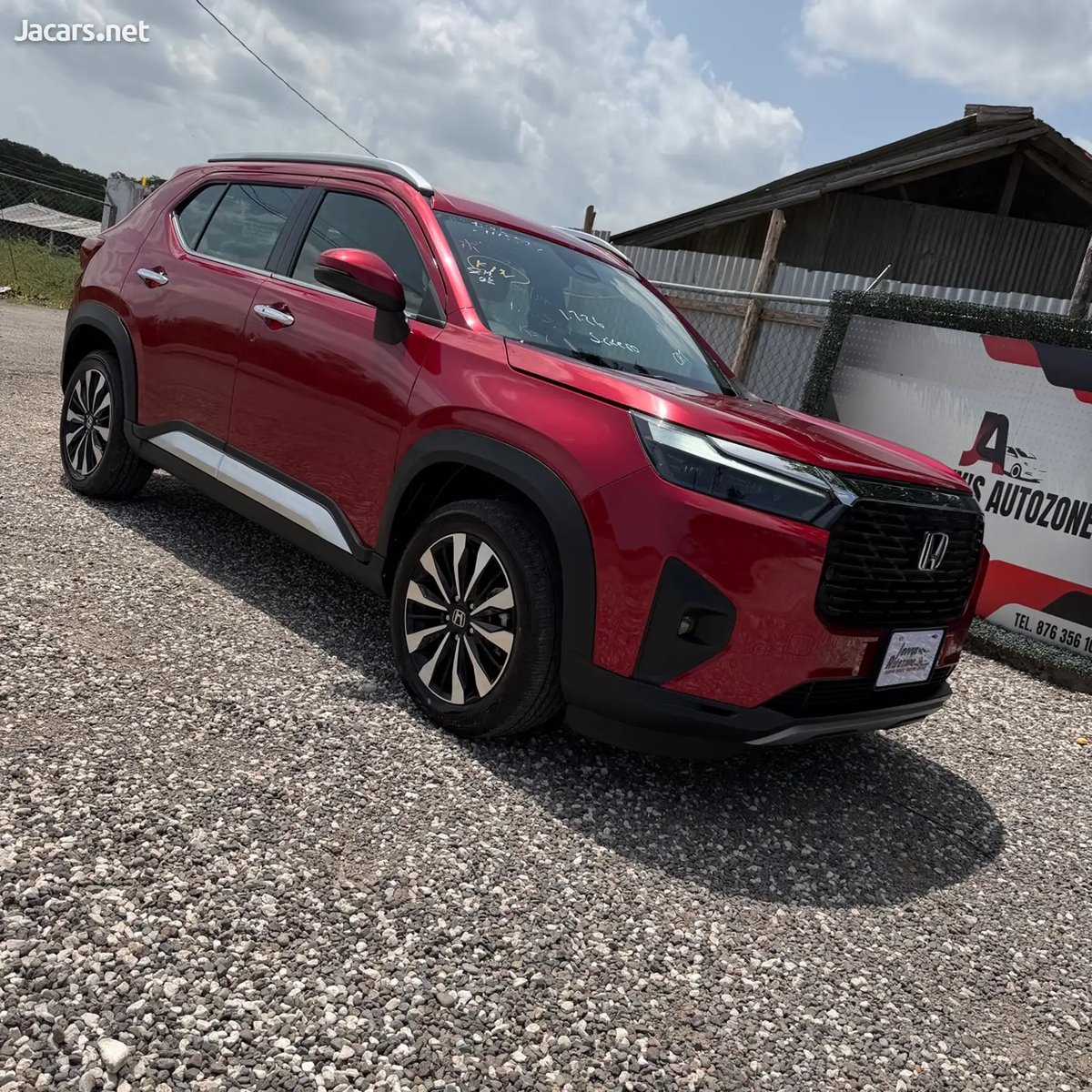 2026 HONDA WR-V
