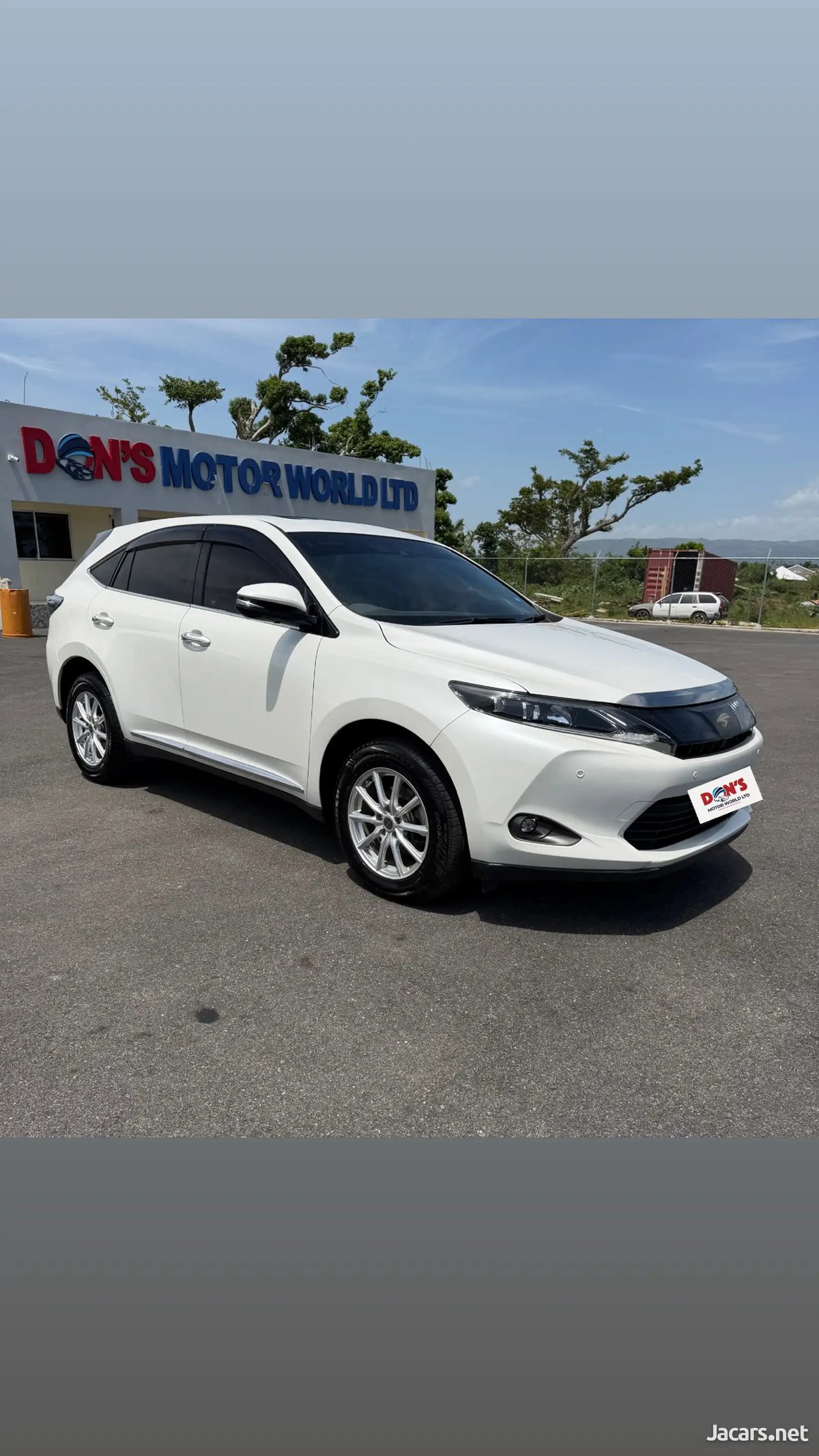 2017 TOYOTA Harrier