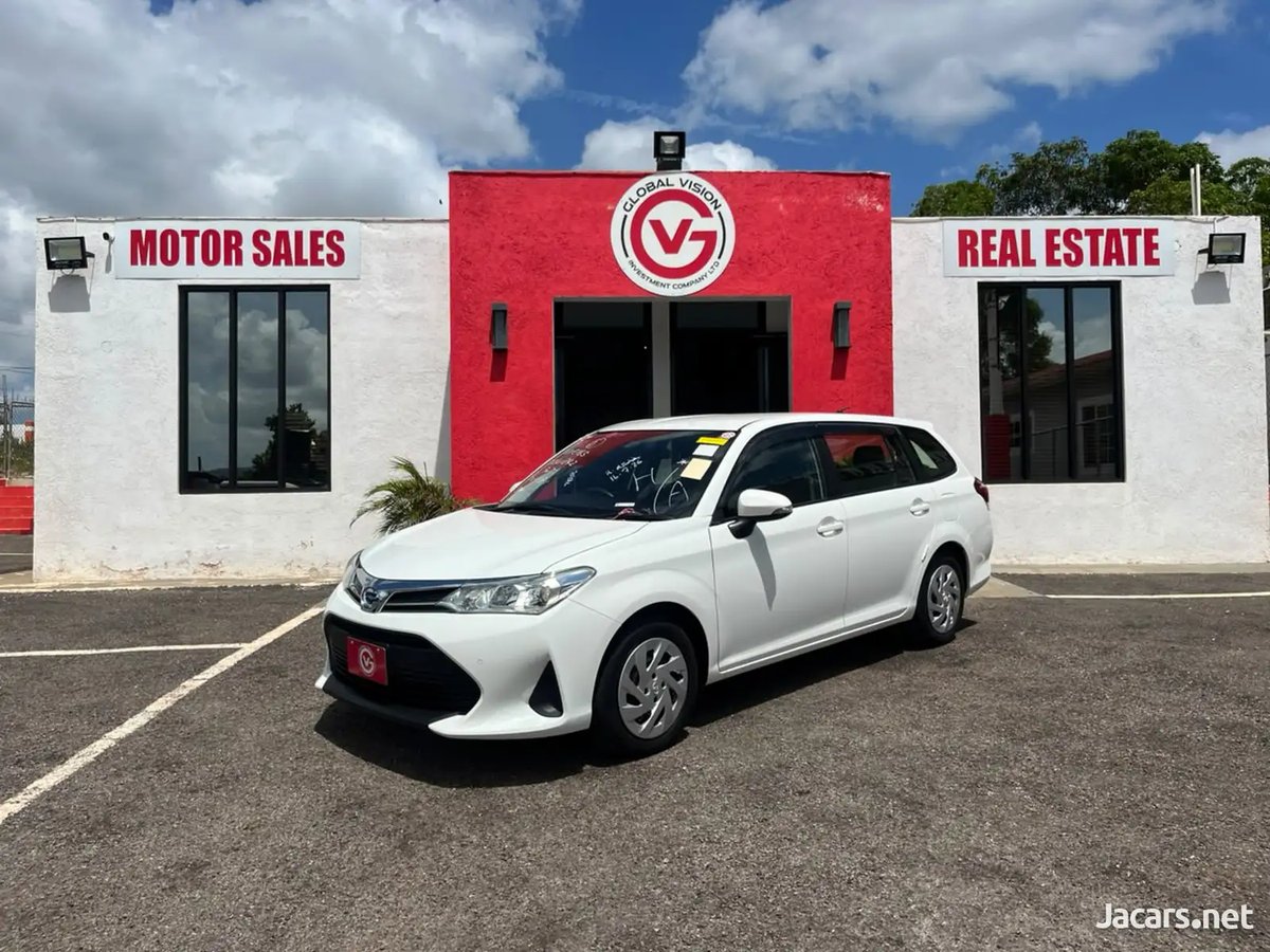 2021 TOYOTA Fielder