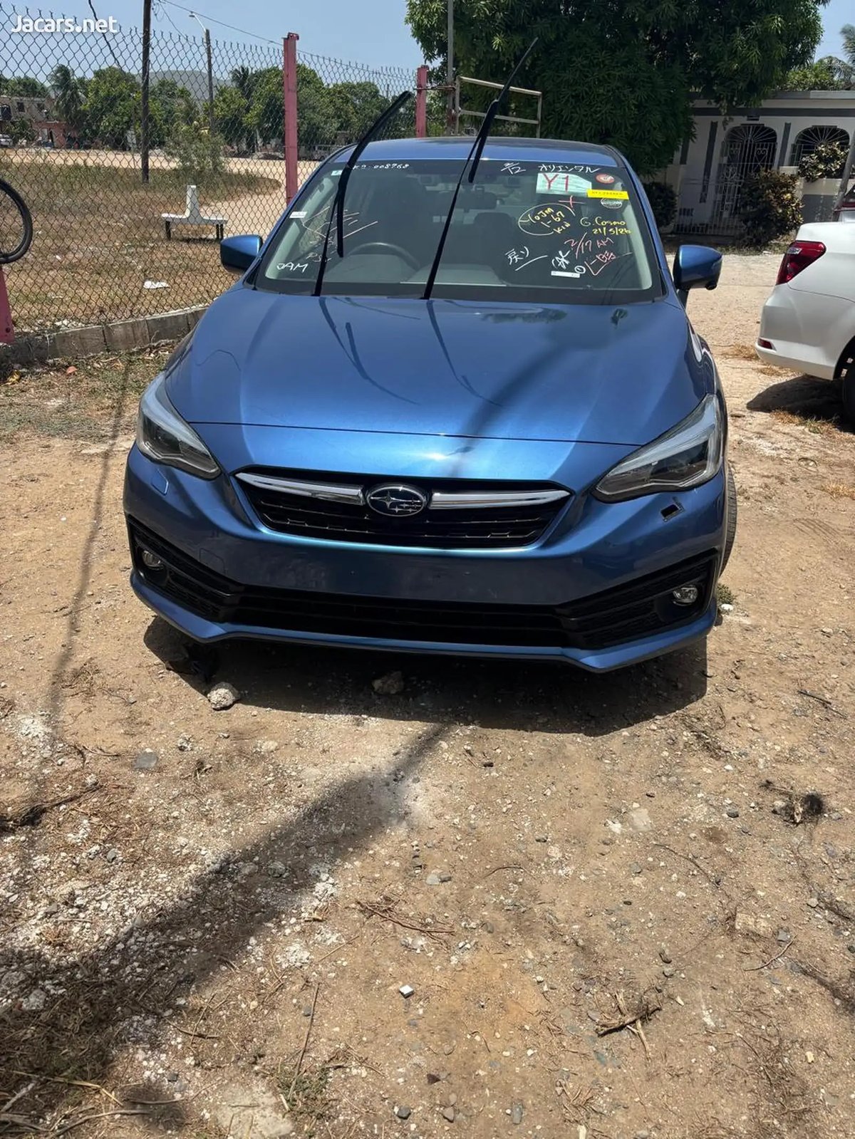 2020 SUBARU G4