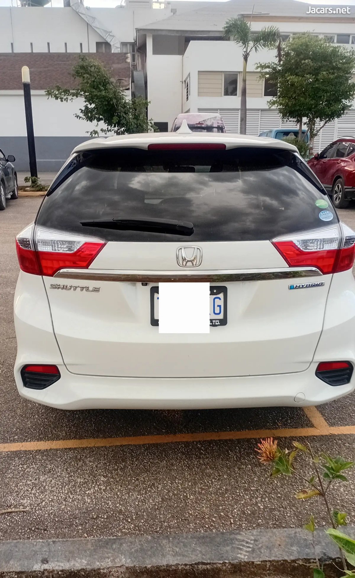2017 HONDA Shuttle