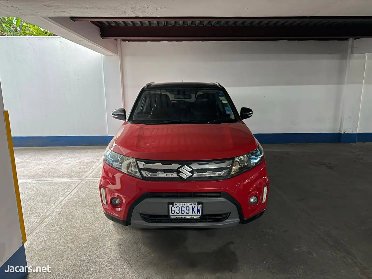 2017 SUZUKI Vitara