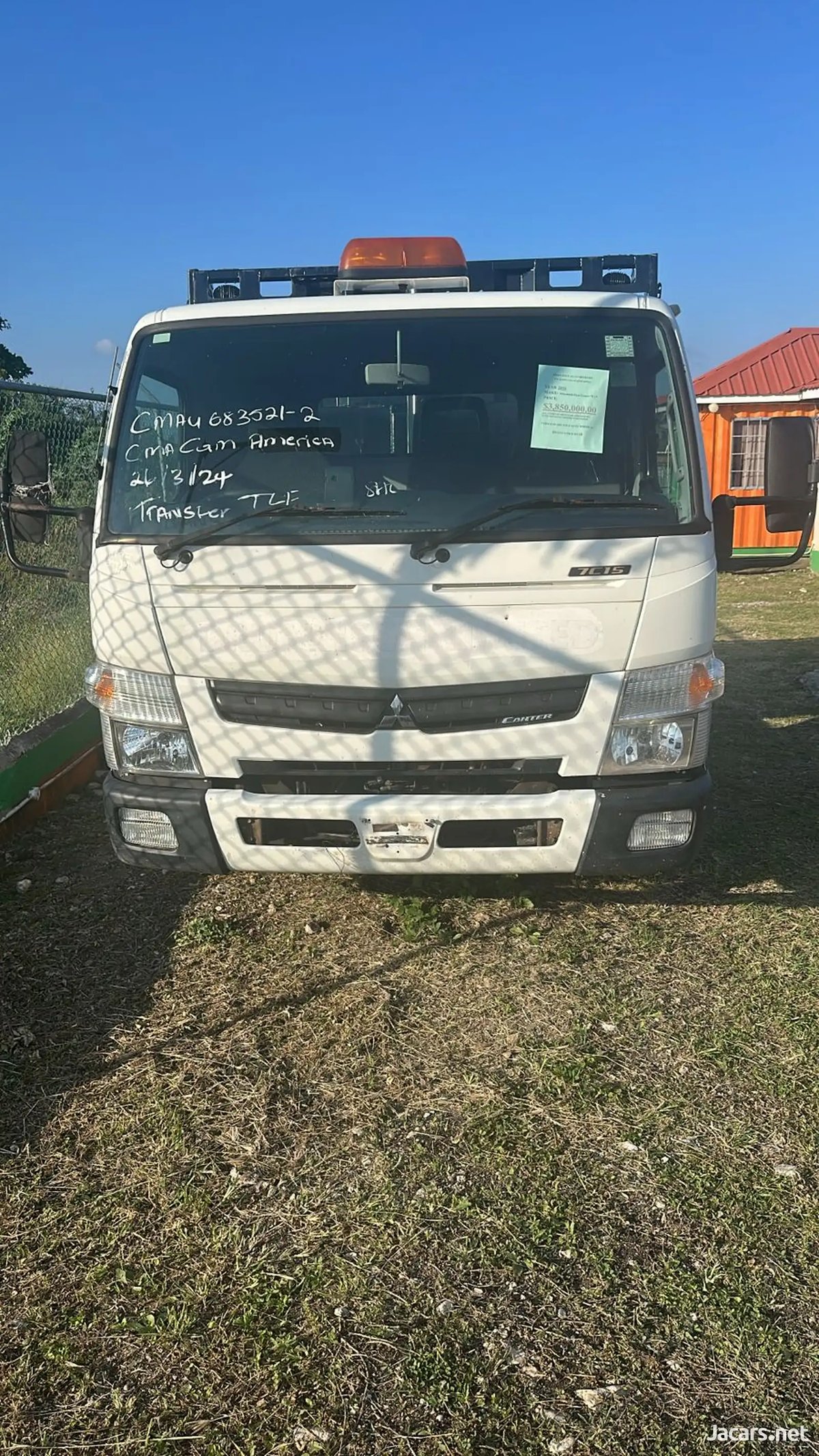 2016 MITSUBISHI Fuso