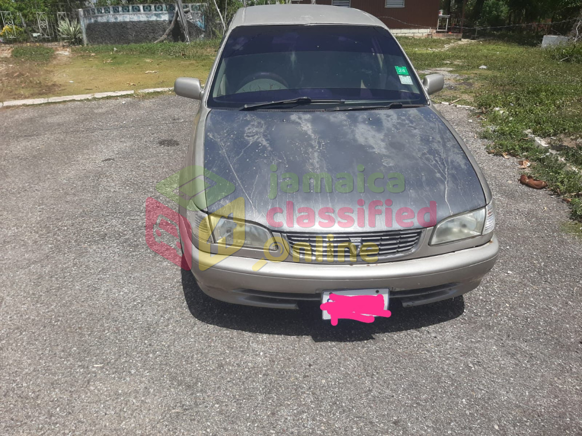 1997 TOYOTA Corolla 111