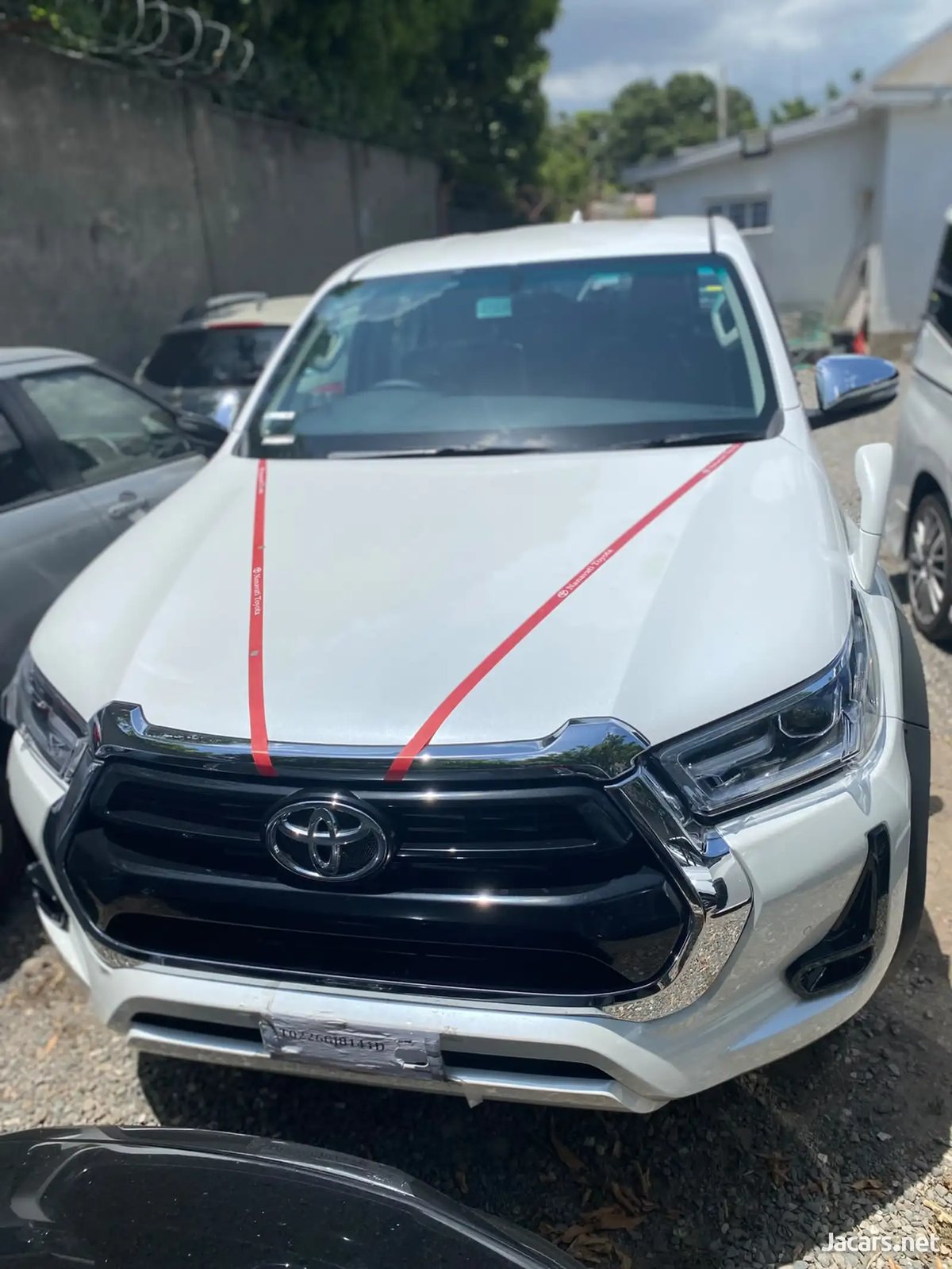 2026 TOYOTA Hilux
