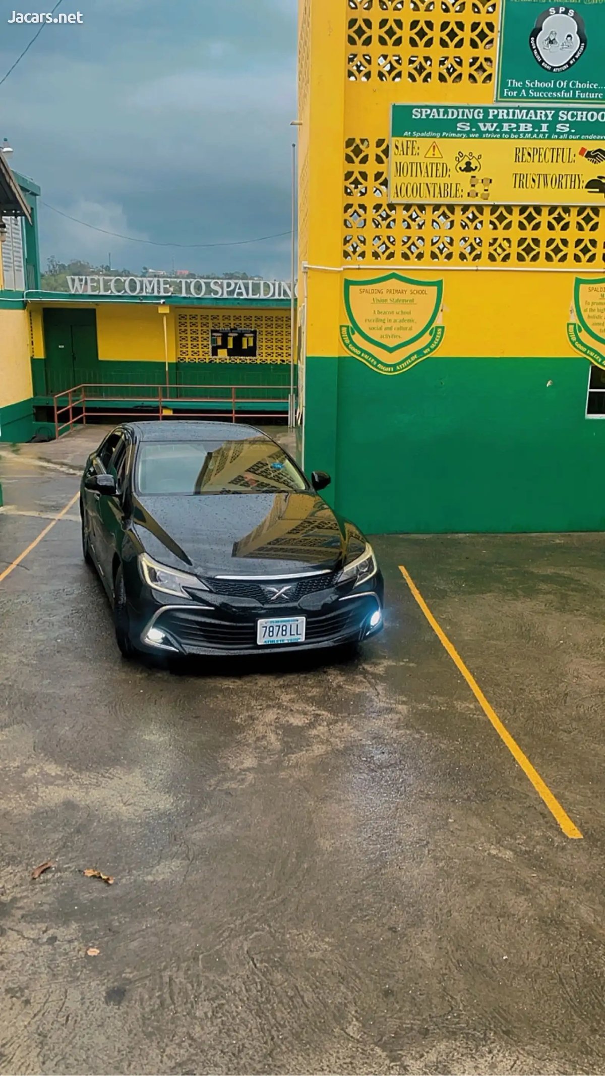 2017 TOYOTA Mark