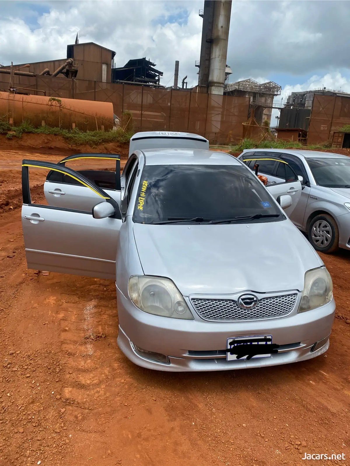 2002 TOYOTA Corolla