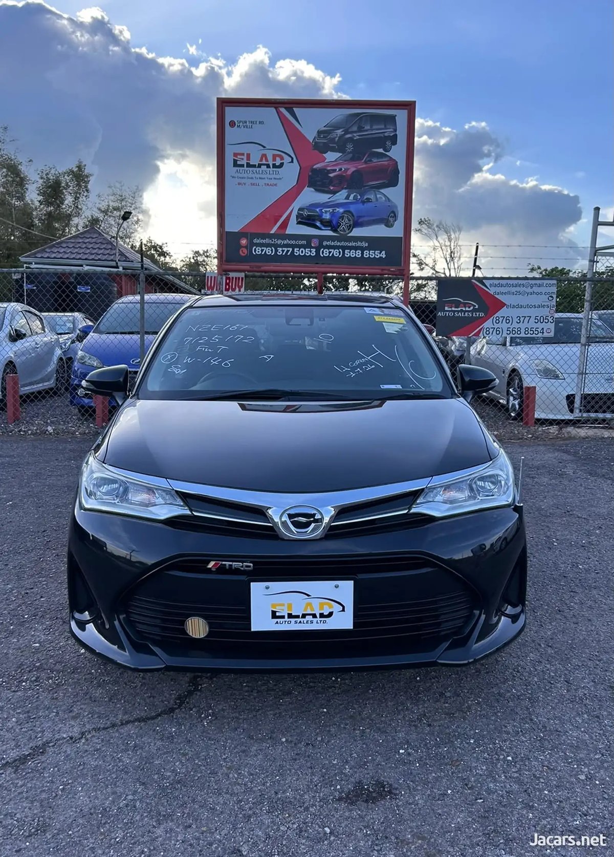 2017 TOYOTA Fielder