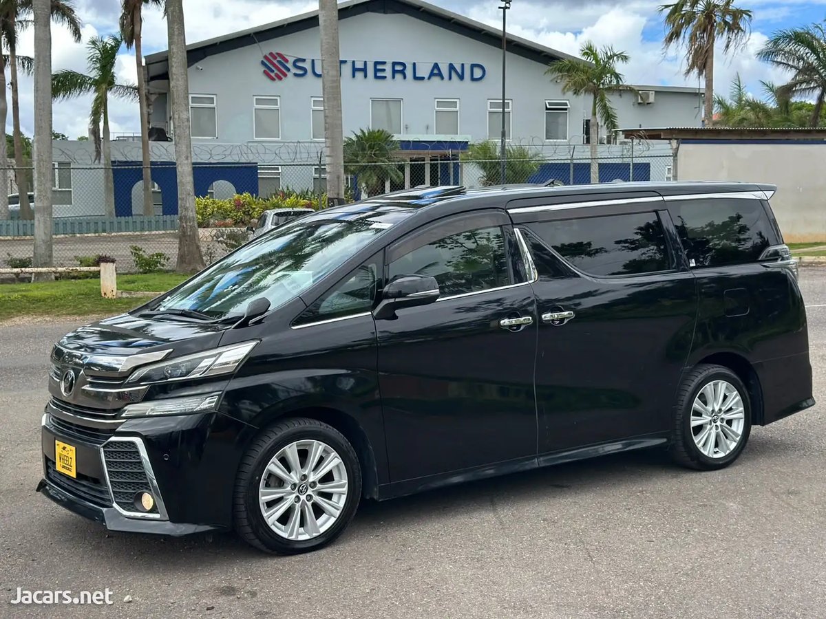 2016 TOYOTA Vellfire