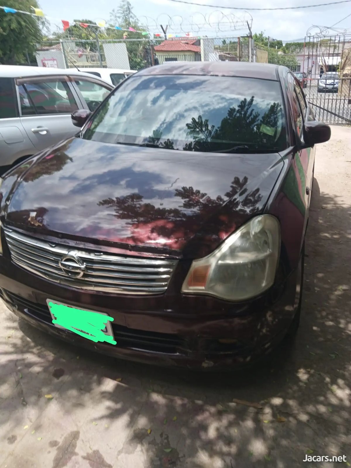 2012 NISSAN Bluebird
