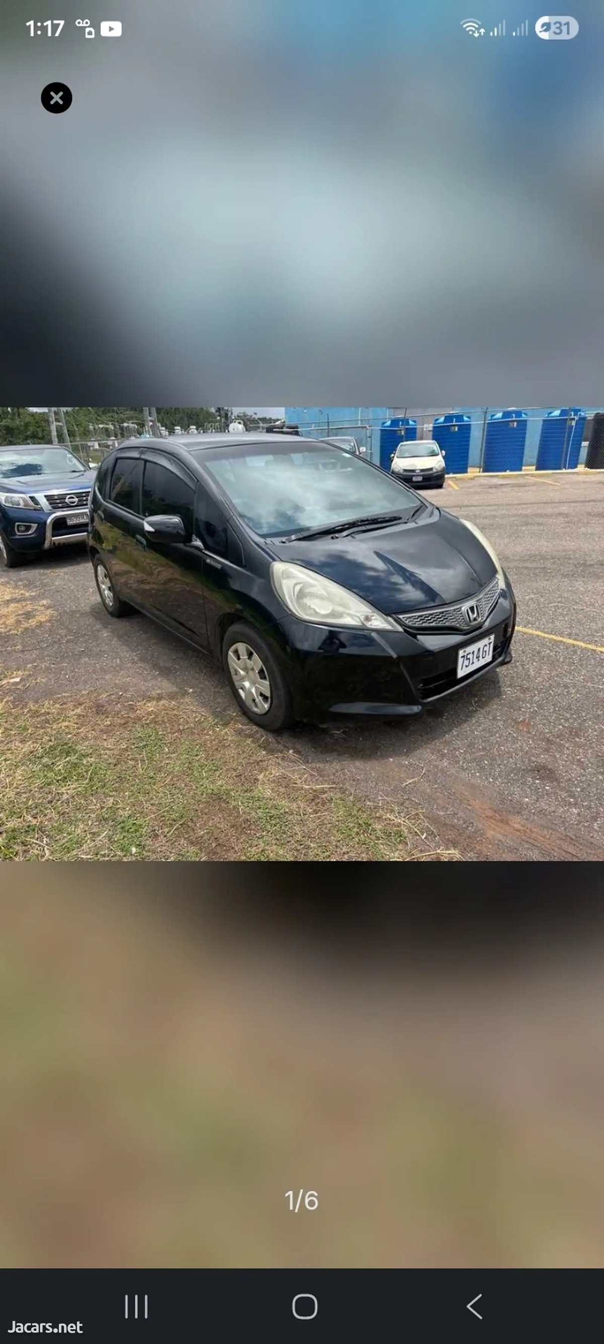 2011 HONDA Fit