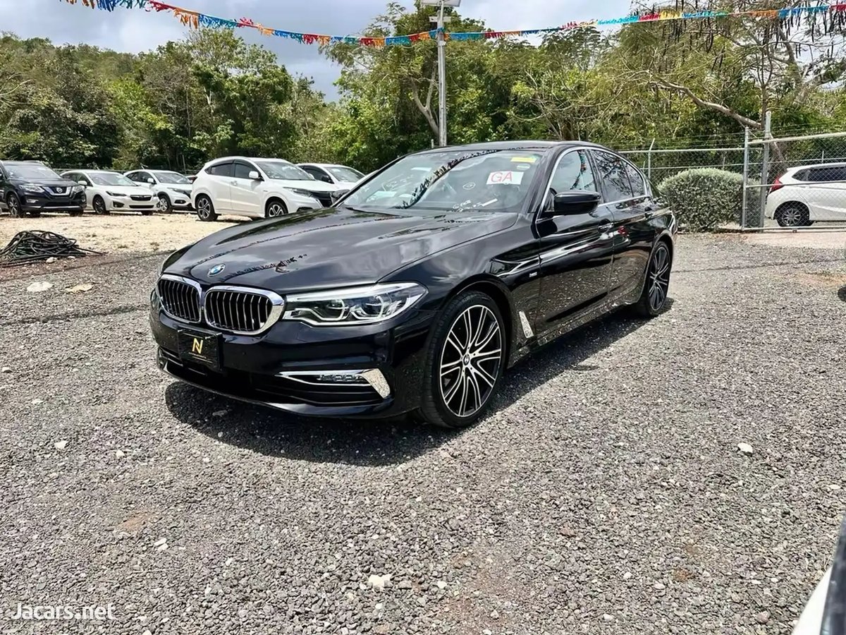 2017 BMW 5-Series