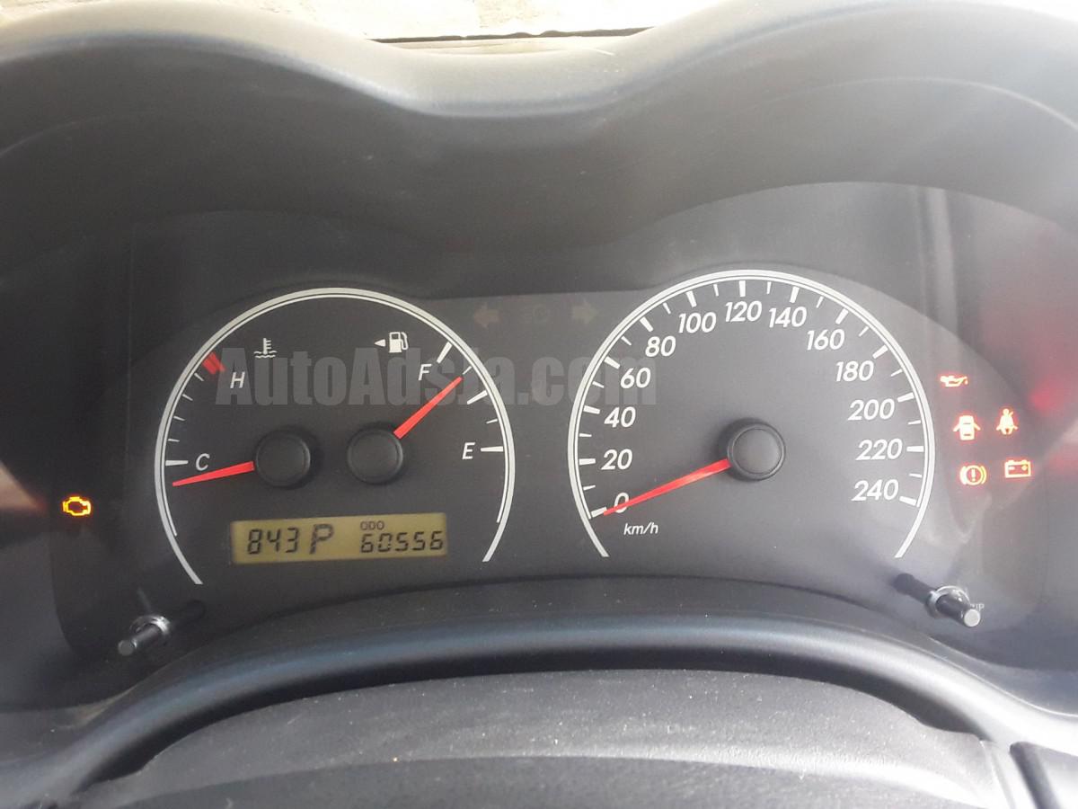 2011 TOYOTA COROLLA