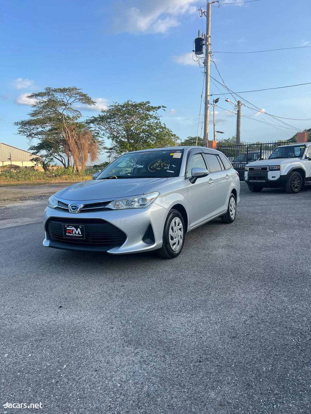 2022 TOYOTA Fielder