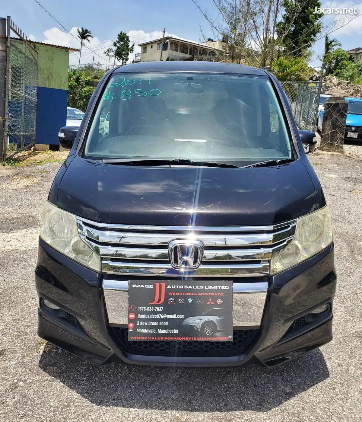 2011 HONDA Stepwgn