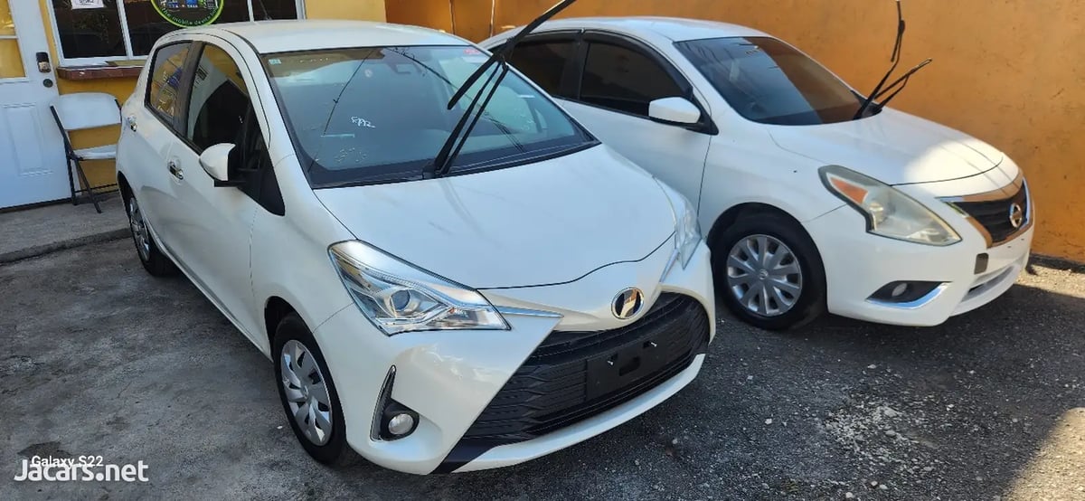 2019 TOYOTA Vitz