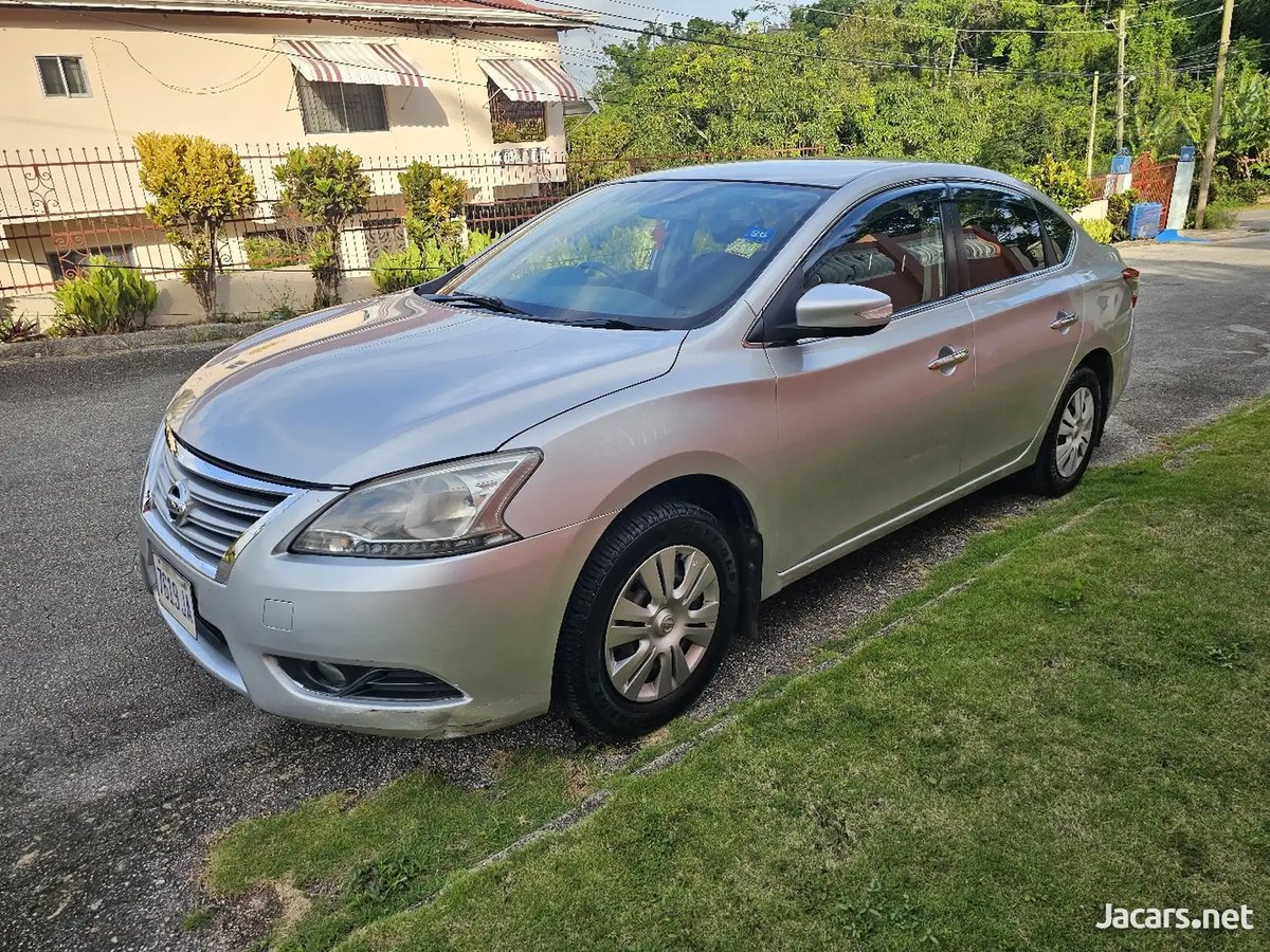 2013 NISSAN Sylphy