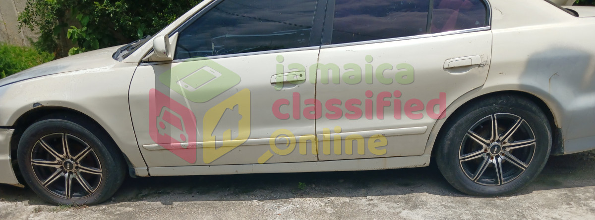 2002 MITSUBISHI Galant