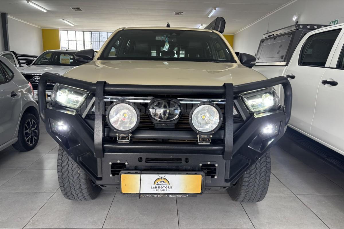 2023 TOYOTA HILUX LEGEND RX