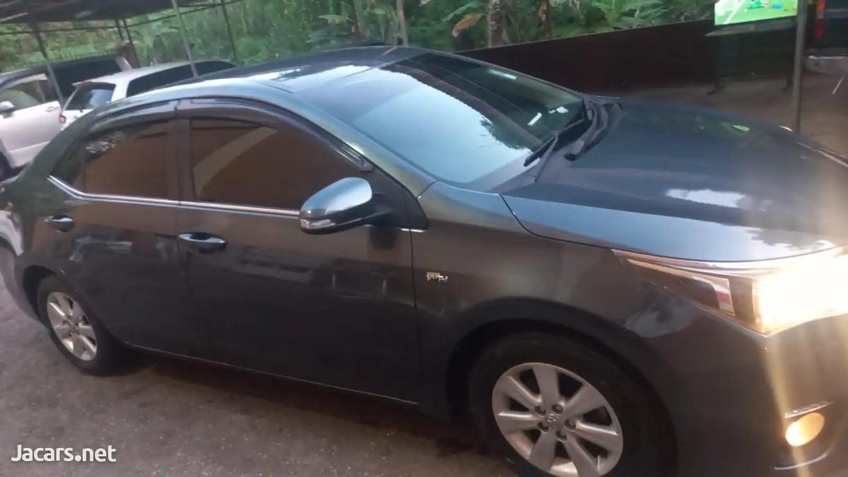 2016 TOYOTA Corolla