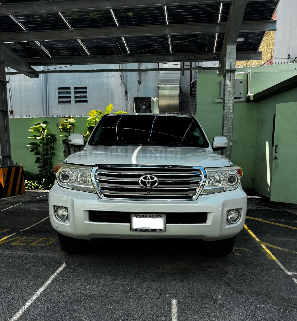 2014 TOYOTA LANDCRUISER ZX