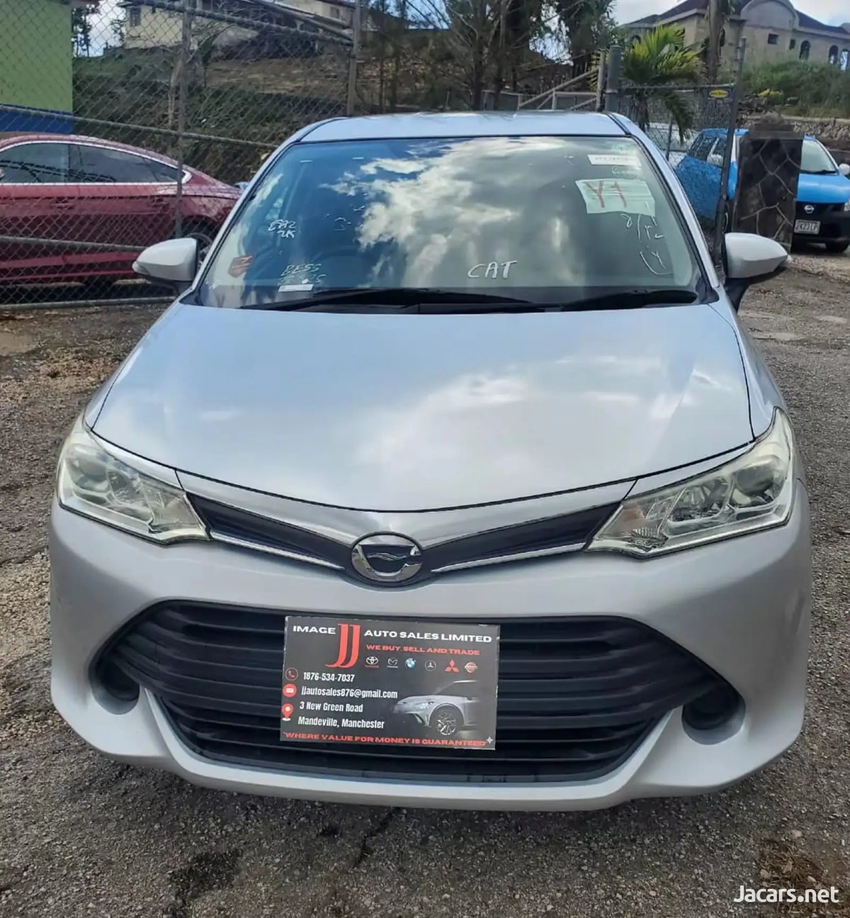 2016 TOYOTA Fielder