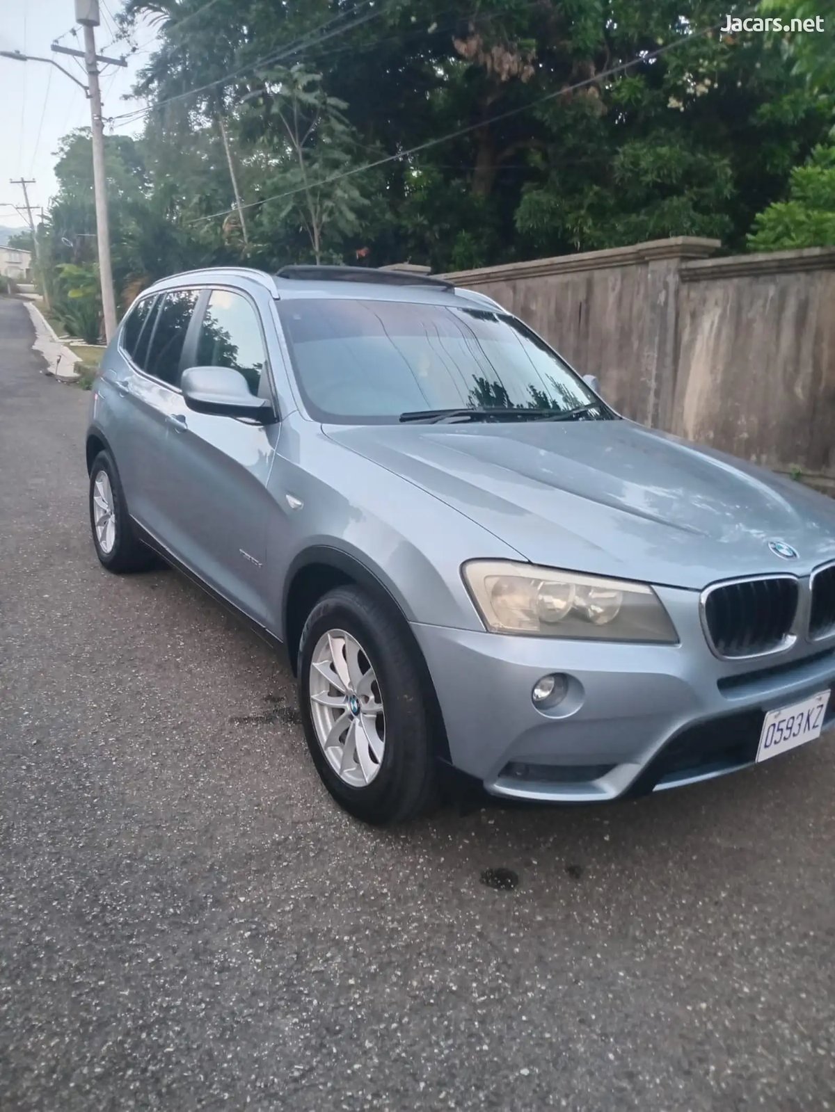 2011 BMW X3