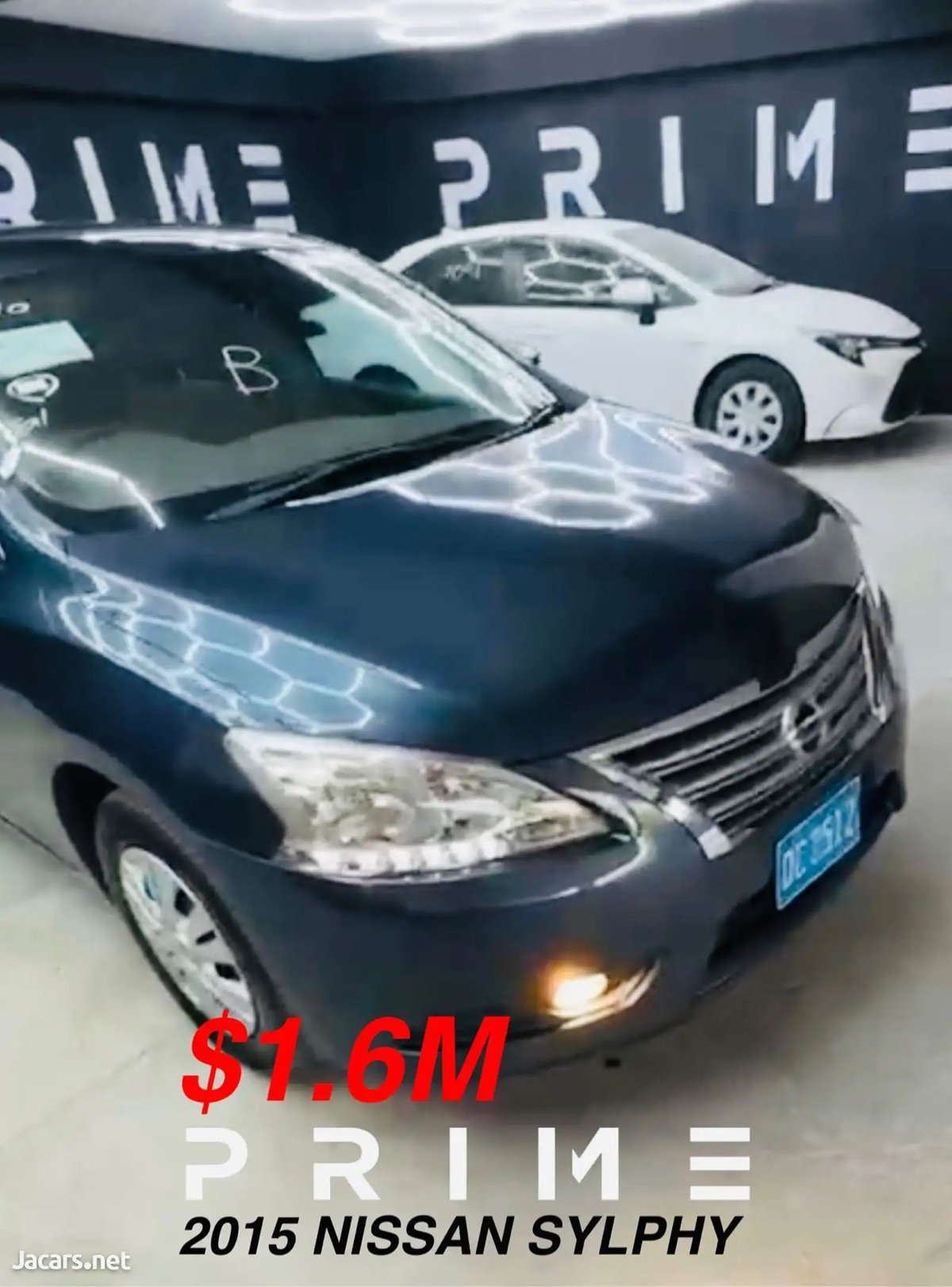 2015 NISSAN Sylphy