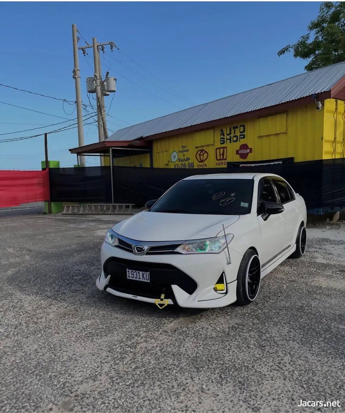 2019 TOYOTA Axio