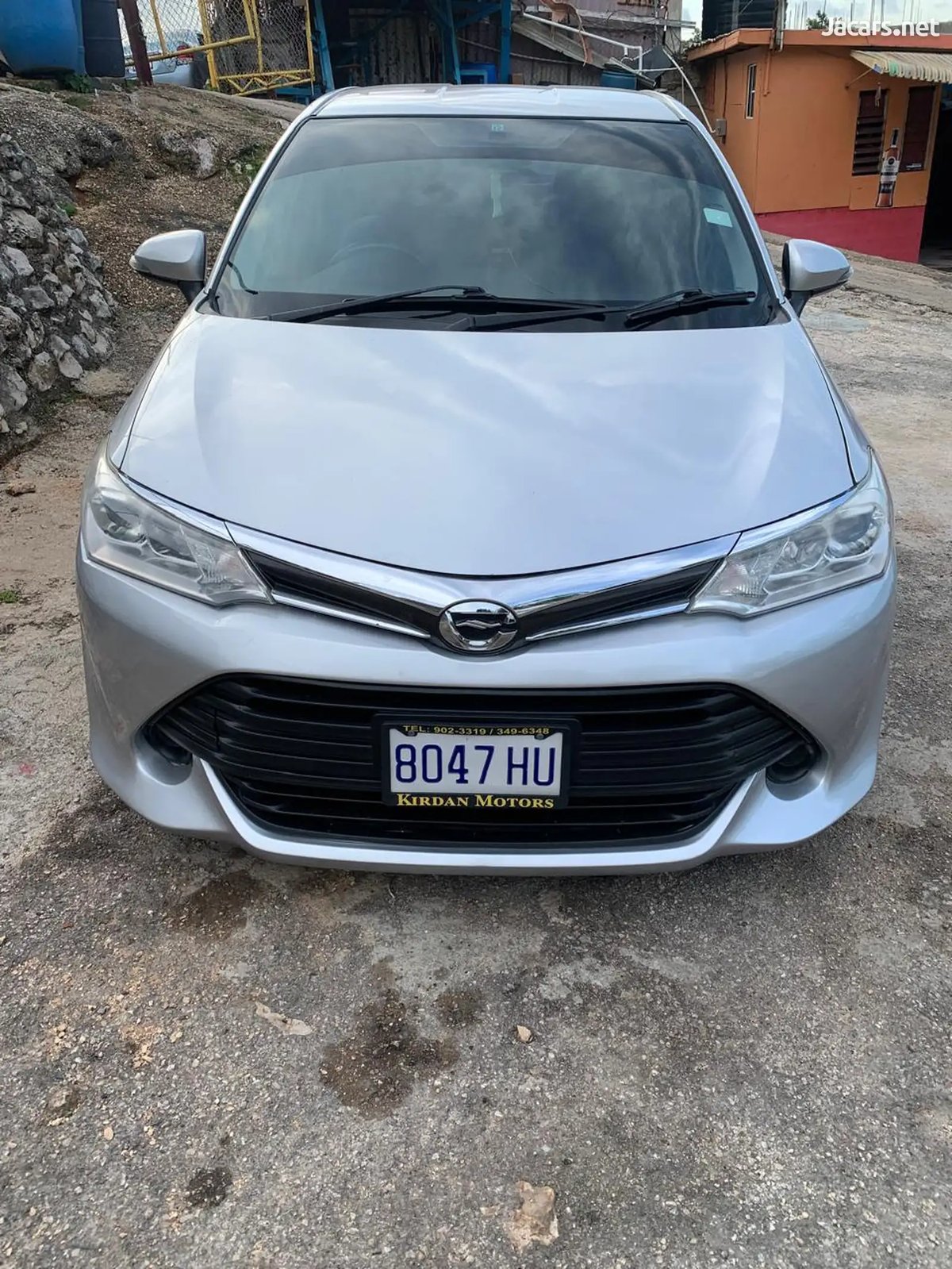 2015 TOYOTA Axio