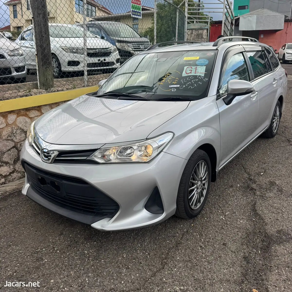 2020 TOYOTA Fielder