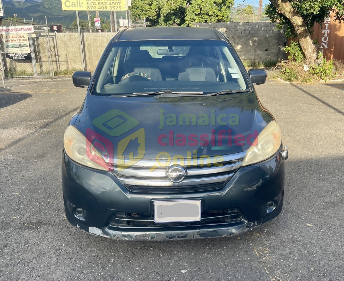 2011 NISSAN LAFESTA HIGHWAY STAR