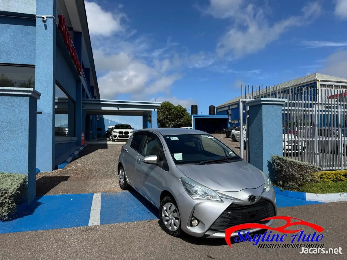 2019 TOYOTA Vitz