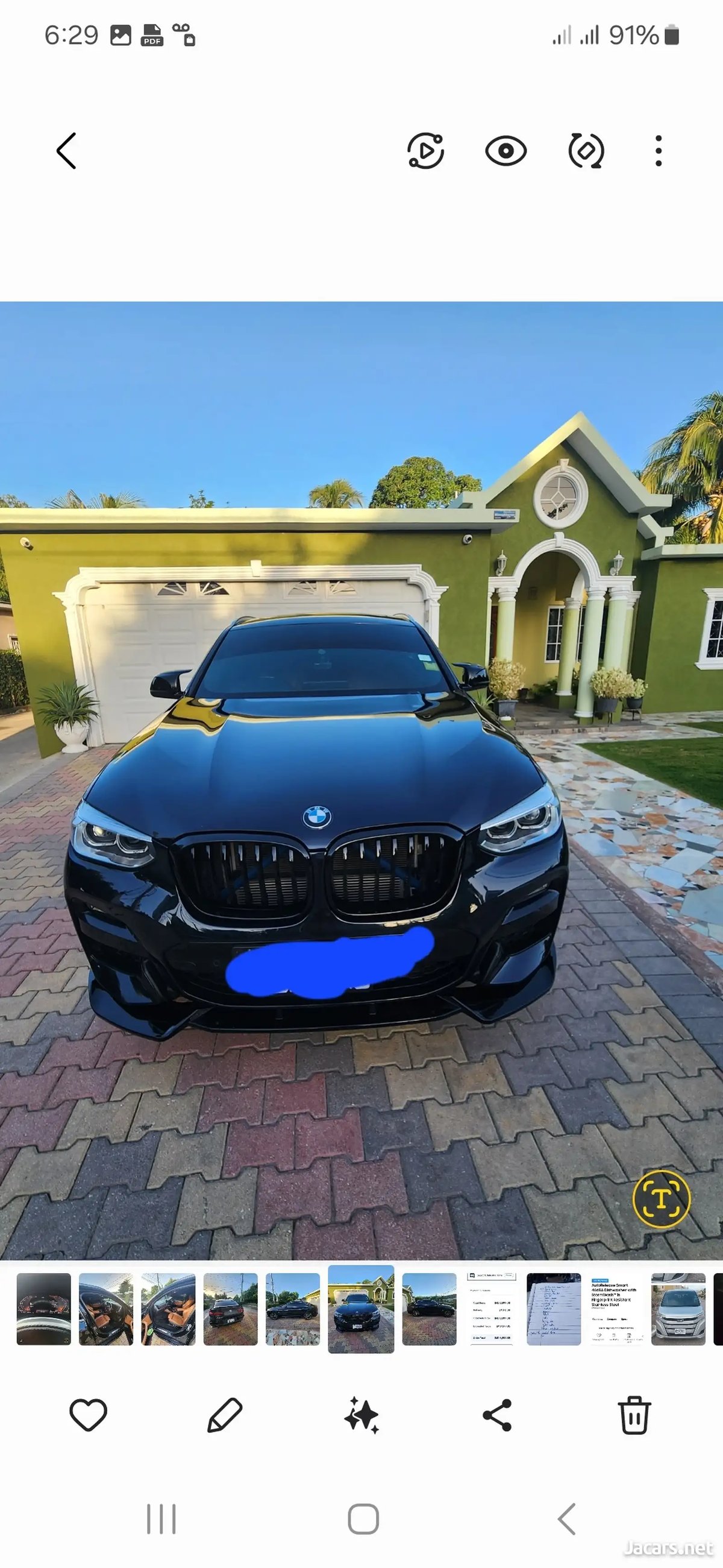 2021 BMW X4