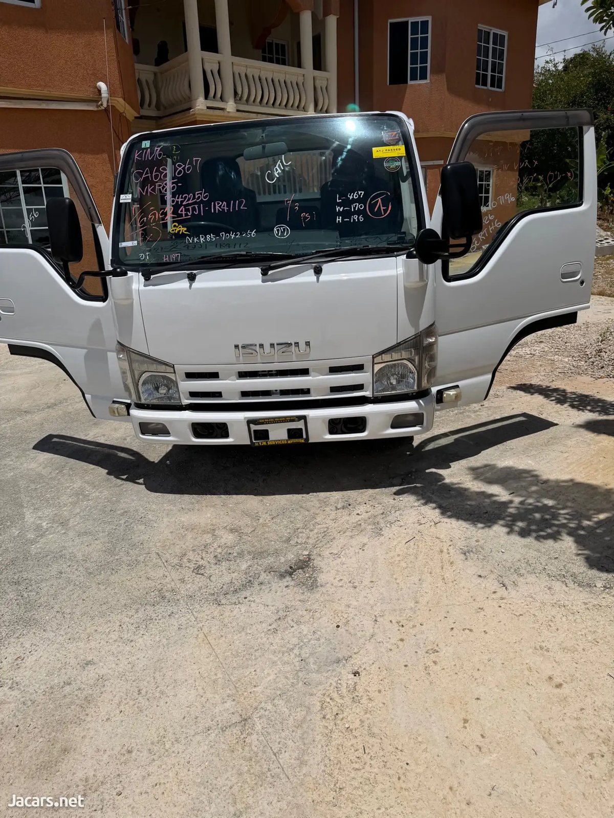 2014 ISUZU Tipper