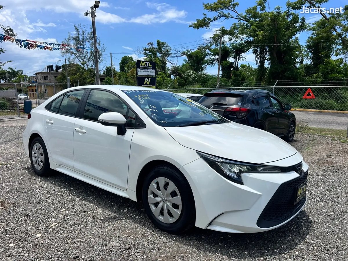 2022 TOYOTA Corolla