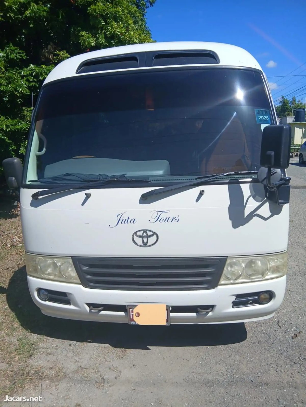 2013 TOYOTA Coaster