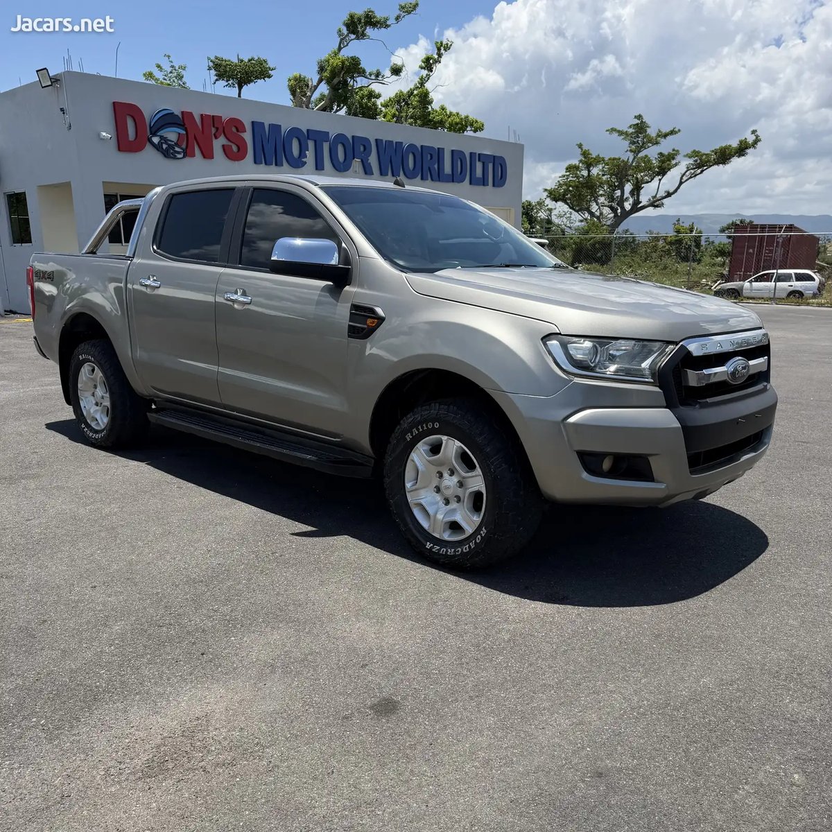 2017 FORD Ranger
