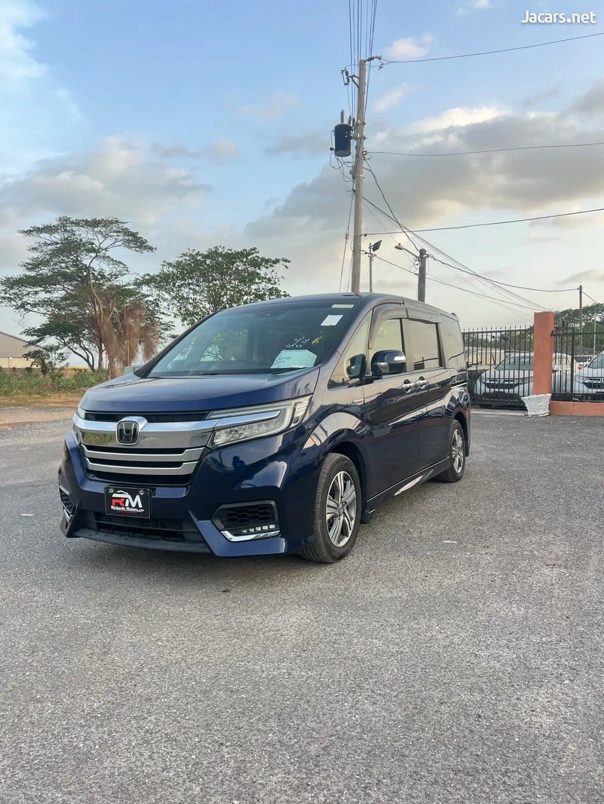 2018 HONDA Stepwgn