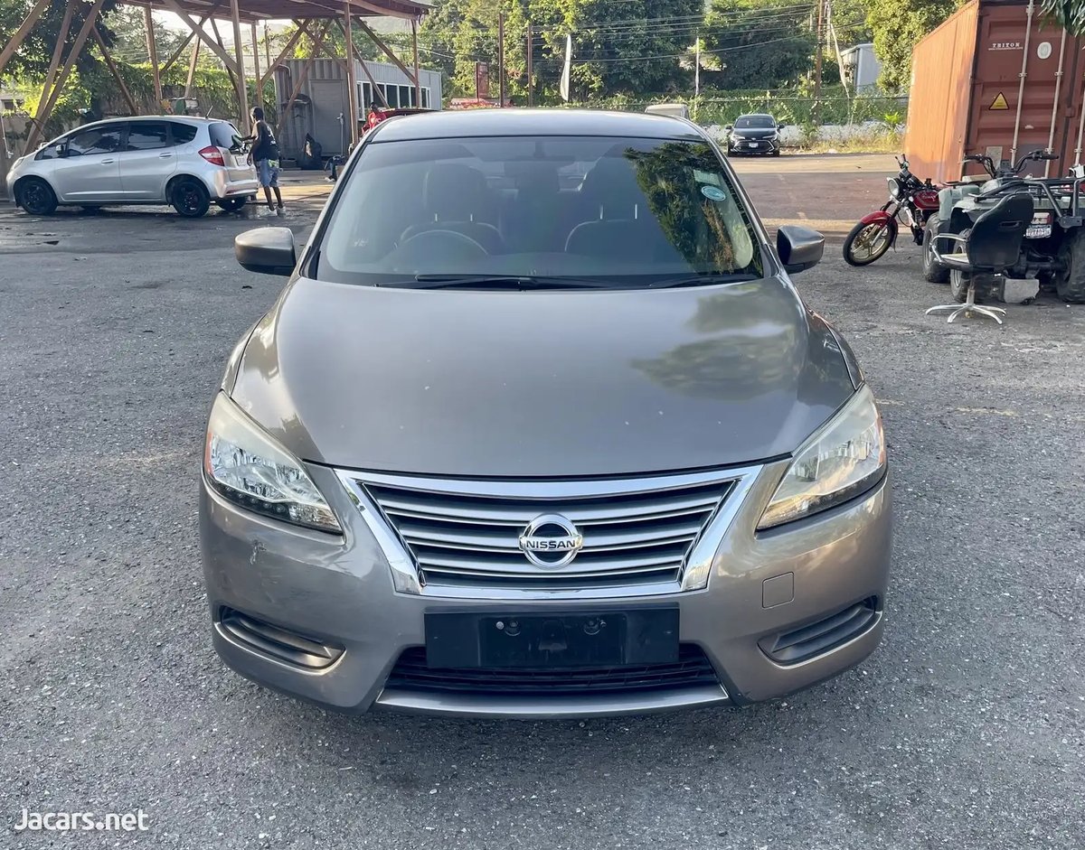2014 NISSAN Sylphy