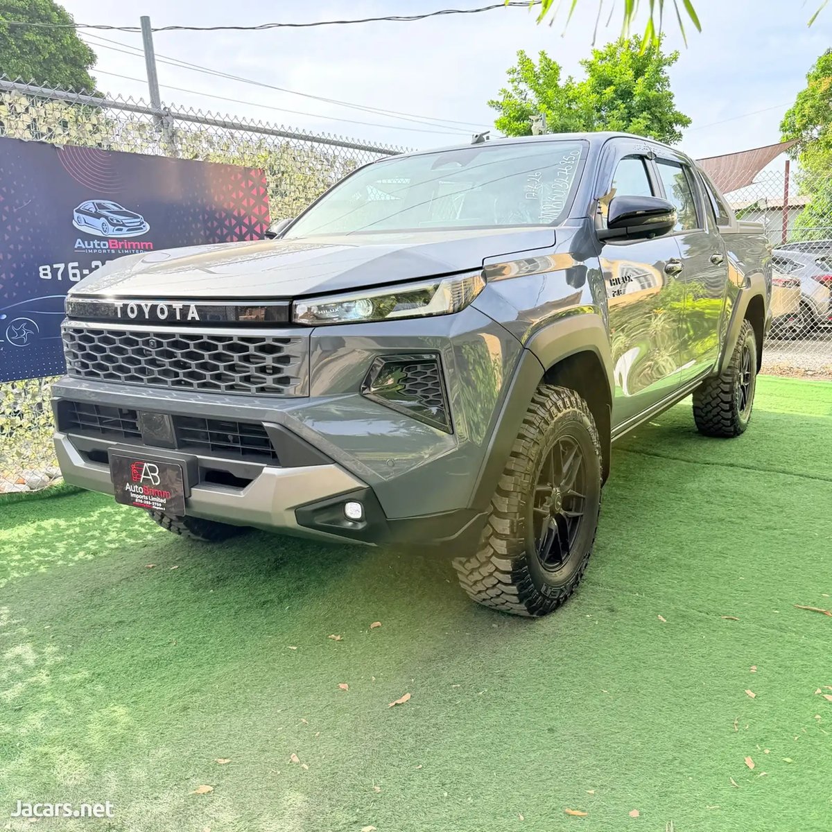 2027 TOYOTA Hilux