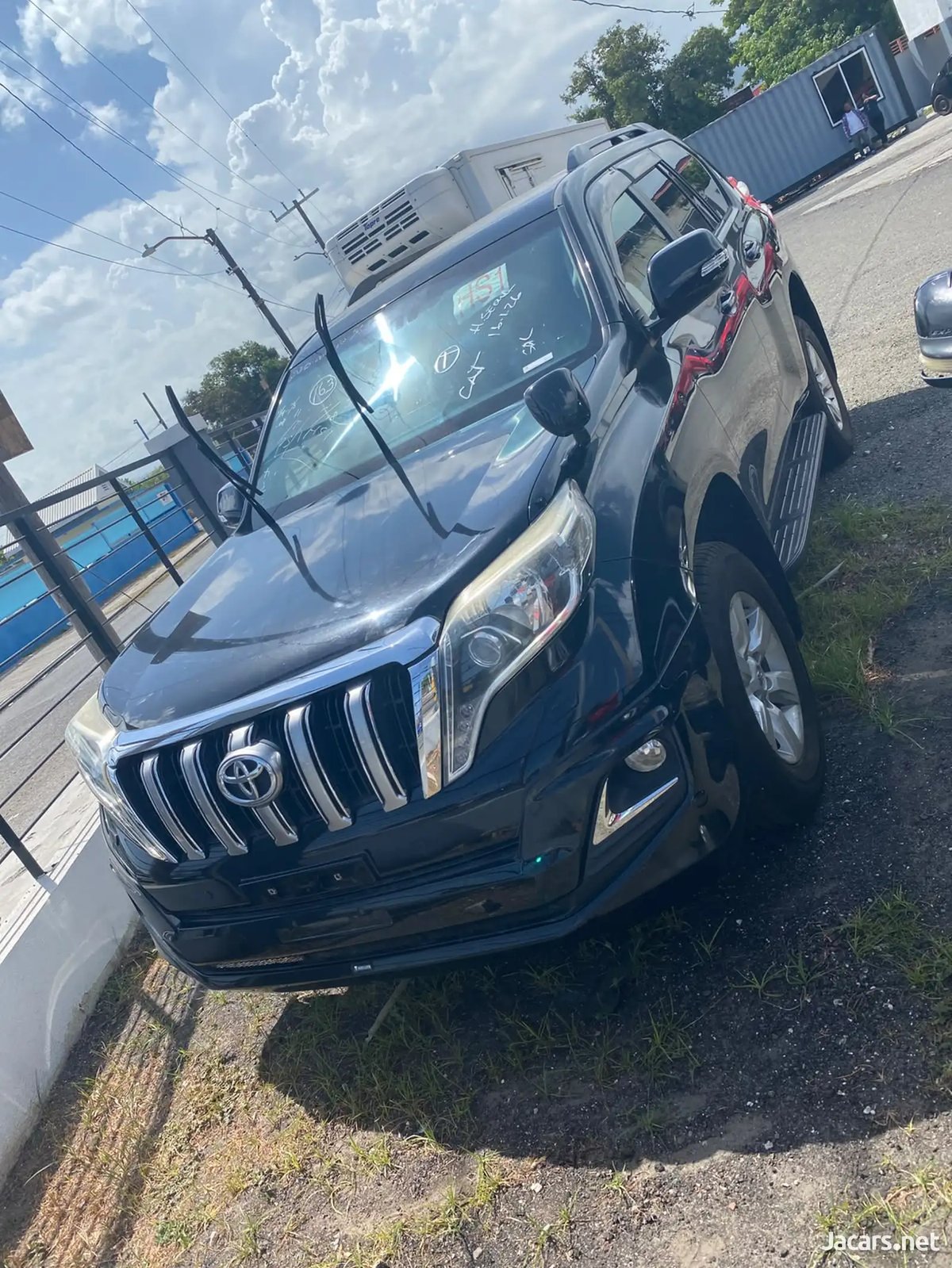2017 TOYOTA Land