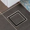 Allproof Square Vision Tile Insert Shower Channel gallery image