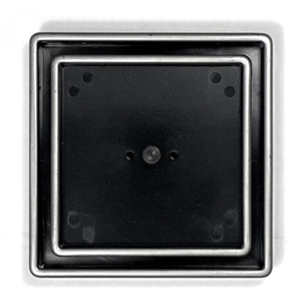 Allproof Square Vision Tile Insert Shower Channel