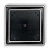 Allproof Square Vision Tile Insert Shower Channel