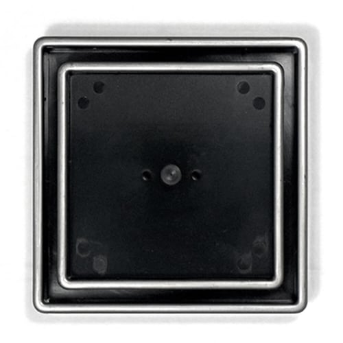 Allproof Square Vision Tile Insert Shower Channel